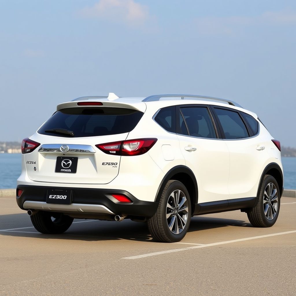 Mazda EZ60 SUV ไฮบริด ก้าวสู่ความยั่งยืนด้วยพลังไฟฟ้า